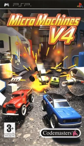 Micro Machines 4