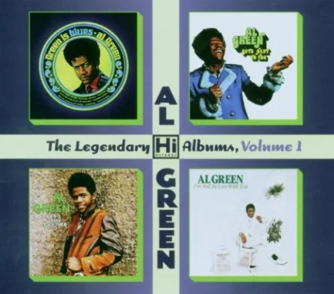 The Legendary Hi Albums