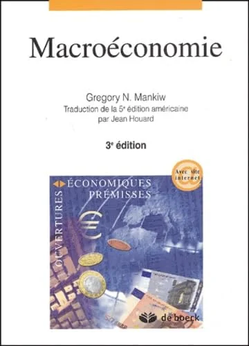 Macroéconomie. 3ème édition