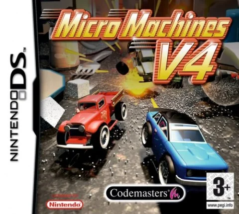 Micro Machines 4