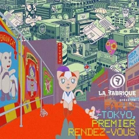 Paris-Tokyo, premier rendez-vous