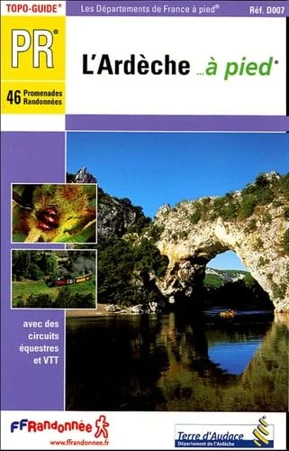 L'Ardèche à pied