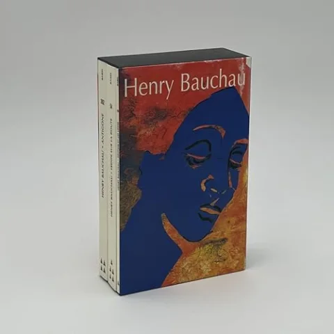 Henry Bauchau, coffret 3 volumes : Antigone - Oedipe sur la route - Diotime et les lions