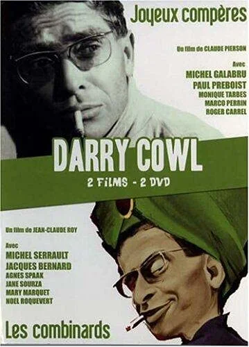 Coffret Darry Cowl : Joyeux compères / Les Combinards - Coffret  2 DVD