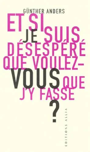 Et si je suis désespéré, que voulez-vous que j'y fasse ? : entretien avec Mathias Greffrath