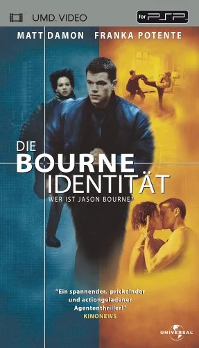 Bourne Identit,t               (umd)