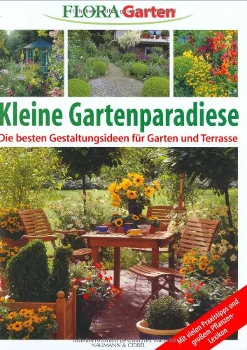 Flora. Kleine Gartenparadiese.
