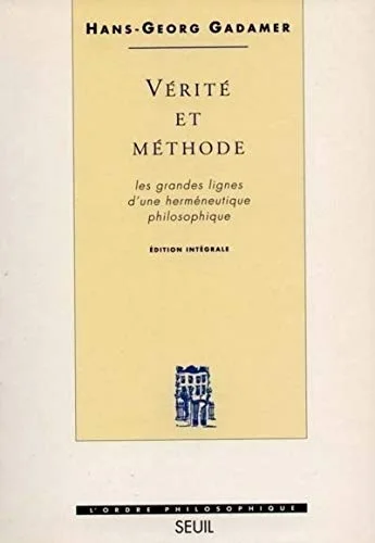Vérité et méthode