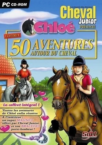 Cheval Junior : Les 50 aventures de Chlo�