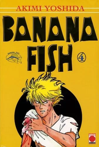 Banana Fish, Tome 4 :