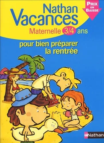 Maternelle 3/4 ans