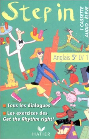 Step In : Anglais, 5e LV1 (cassette audio)