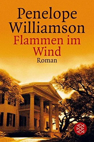 Flammen im Wind.