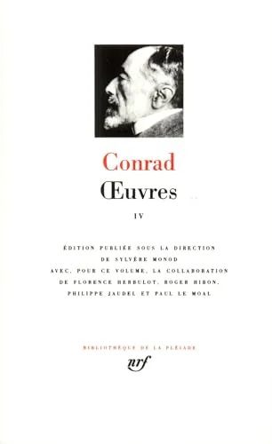 Conrad : Oeuvres, tome 4