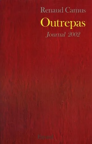 Outrepas : Journal 2002