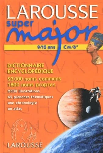 Larousse : Super Major