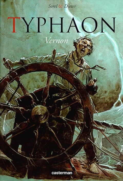 Typhaon, tome : Vernon