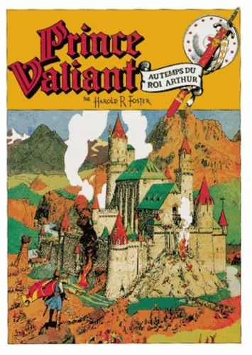 Prince Valiant, tome 8 : 1951-1953, La Révolte des Saxons