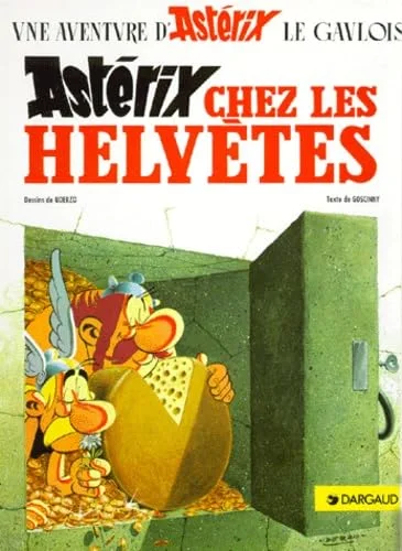 Astérix chez les Helvètes