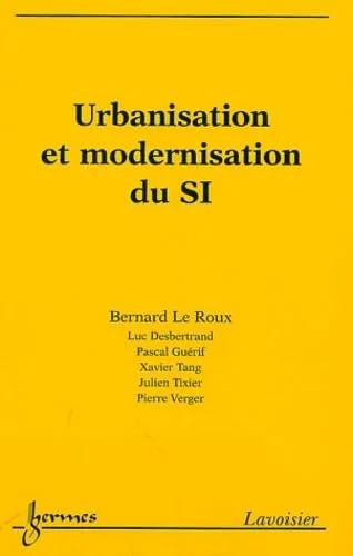 Urbanisation et modernisation du SI