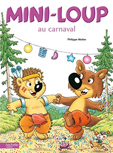 Mini-Loup au carnaval