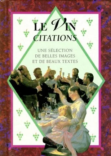 Le vin. Citations