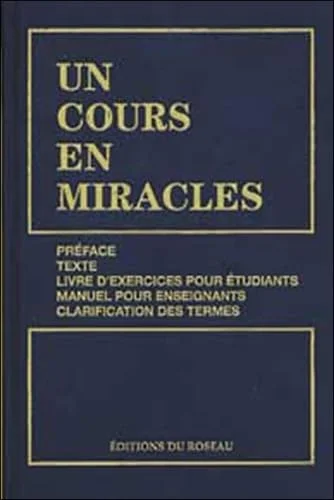 Un cours en miracles