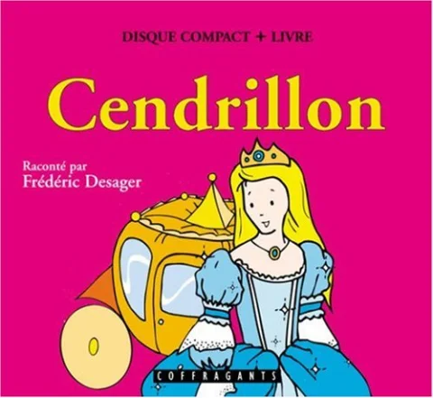 Cendrillon (1CD audio)