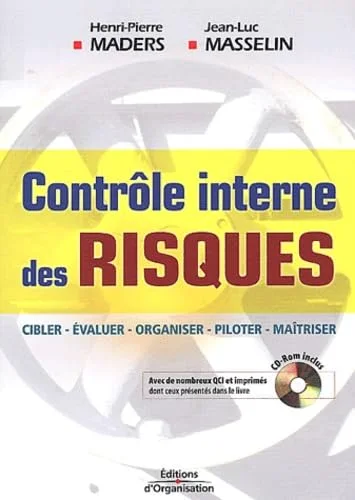 Contrôle interne des risques (1Cédérom)