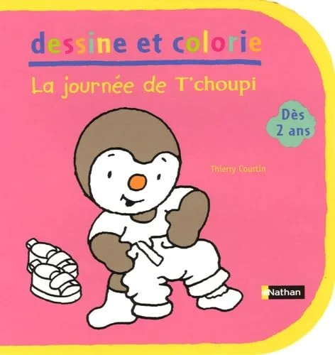 La journée de T'choupi