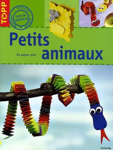 Petits animaux : En papier plié
