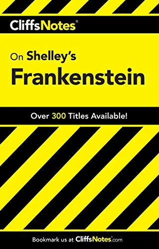 Cliffsnotes Shelley's Frankenstein