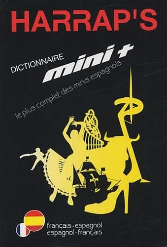 Harrap's Mini Plus : Espagnol-Français