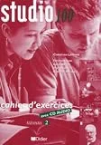 Studio 100 : Cahier d'exercices niveau 2 (1CD audio)