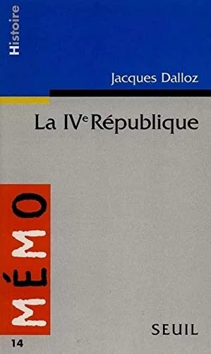 La IVe R�publique