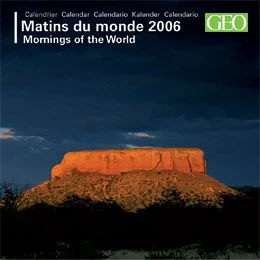 Calendrier GEO Matins du monde 2006