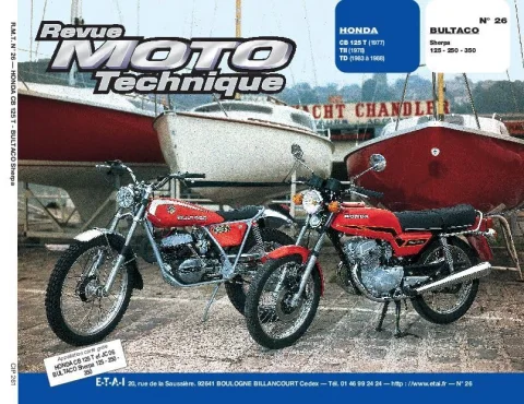 Revue Moto Technique, num�ro 26