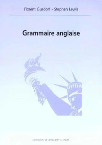 Grammaire anglaise
