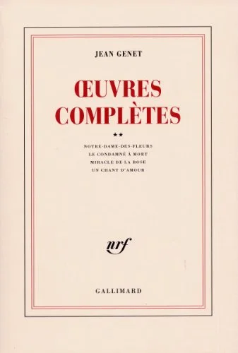 Oeuvres complètes, tome 2