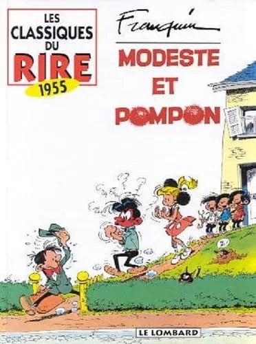 Modeste et Pompon : 1955