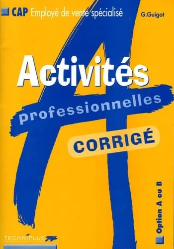 Travaux prof cap employe de vente cor