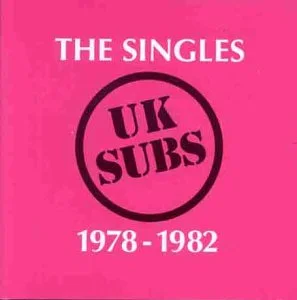 UK Subs - Singles 1978