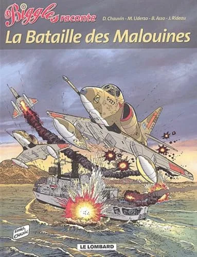 Biggles raconte, Tome 3 : La bataille des Malouines