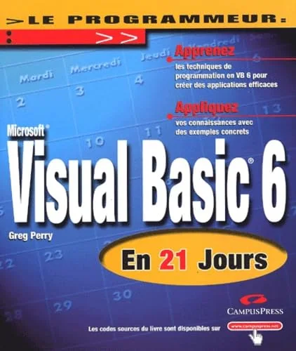 Visual BASIC 6 en 21 jours