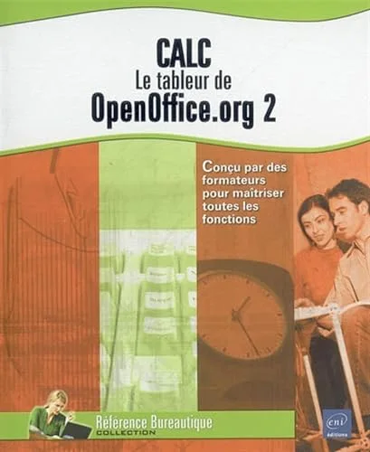 Calc : Le tableur d'OpenOffice.org 2