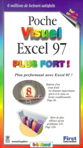 Poche Visuel Excel 97 plus fort
