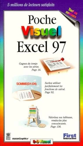 Poche Visuel Excel 97