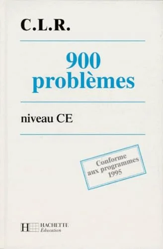 900 probl�mes, CE