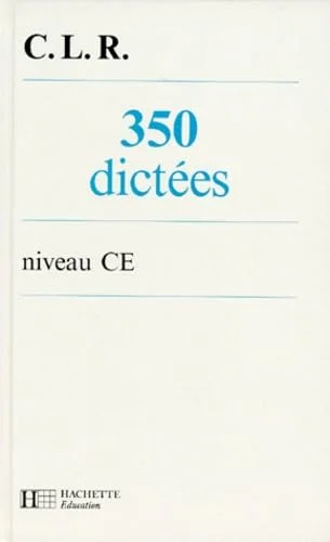 350 dict�es, CE. Livre de l'�l�ve