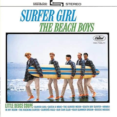 Surfer Girl / Shut Down - Vol.2